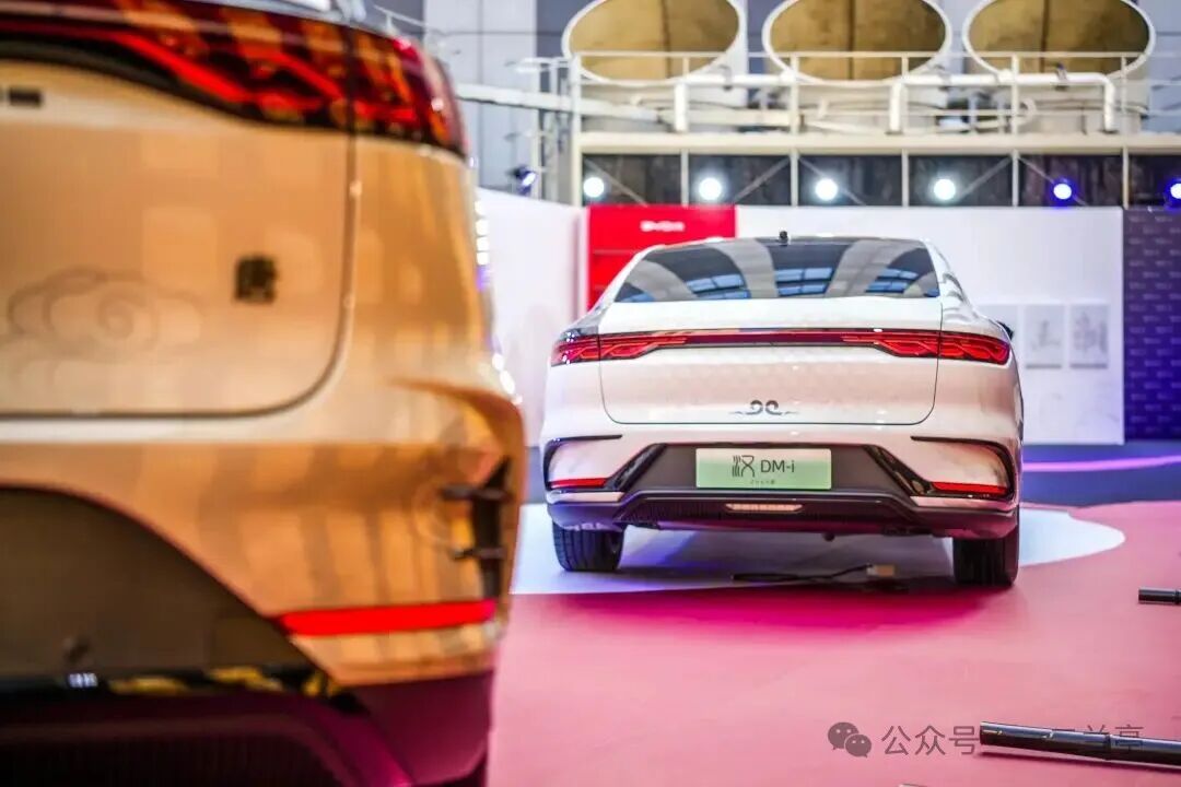 BYD Takes the Leap! C-Class Car Priced at 105,800 Yuan, Range of 1354 km, Audi A6L No Longer Appealing