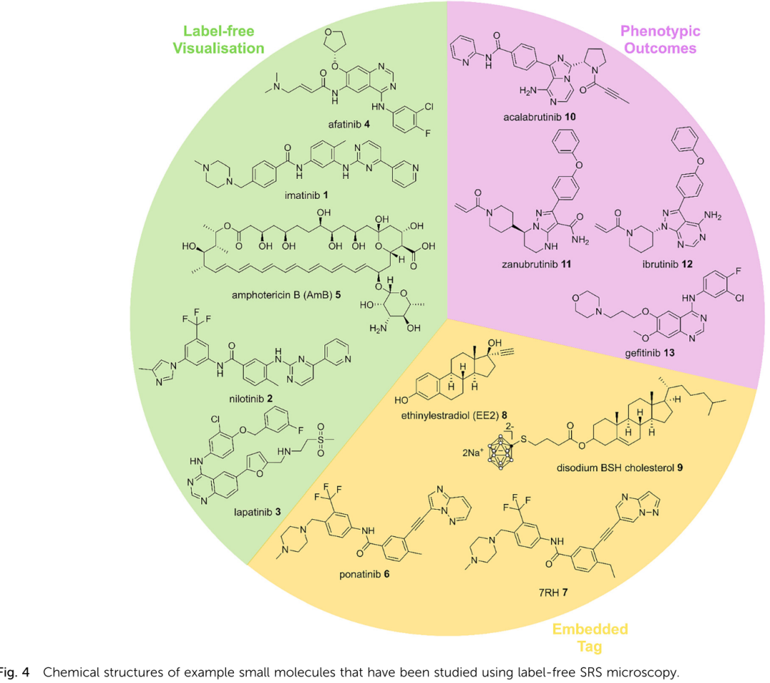Emerging Applications of Stimulated Raman Scattering Microscopy for Medicinal Chemistry and Drug Discovery