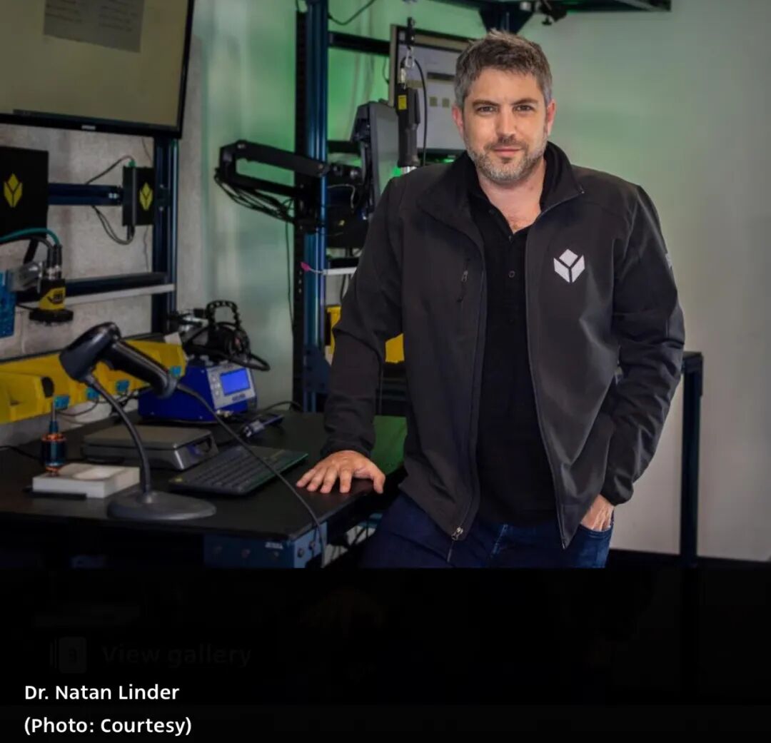 The 'Steve Jobs' of 3D Printing Acquires Israeli Startup
