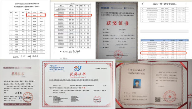 Entrepreneurial Practice | Soaring with Professionalism and Innovation: The Entrepreneurial Journey of IoT Student Jiang Qinyu