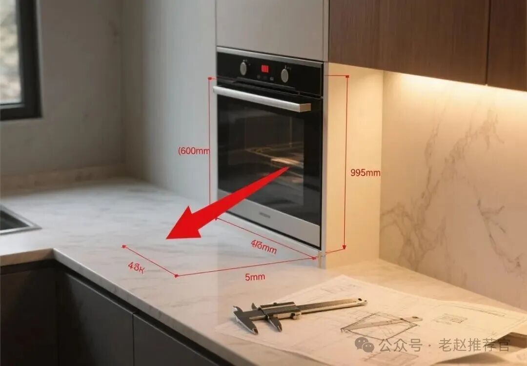 Embedded Kitchen Appliance Installation Mishap: Spending an Extra 5000 Yuan to Redo Cabinets