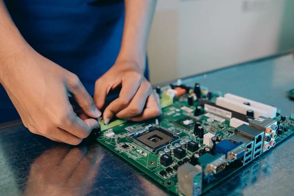 The Birth of a PCB: A Detailed Explanation of Eight Key Processes