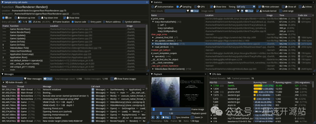 GitHub Stars Surge! This C++ Frame Performance Analyzer Makes Program Optimization Clear!