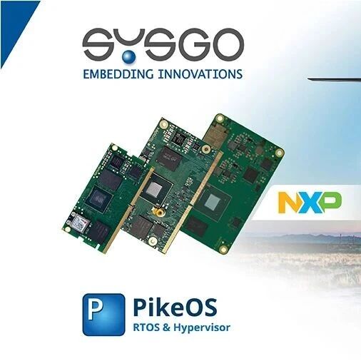 Application of NXP i.MX 95 Processor and SYSGO PikeOS in Mixed-Criticality Systems for Safety-Critical Avionics and Defense Communications