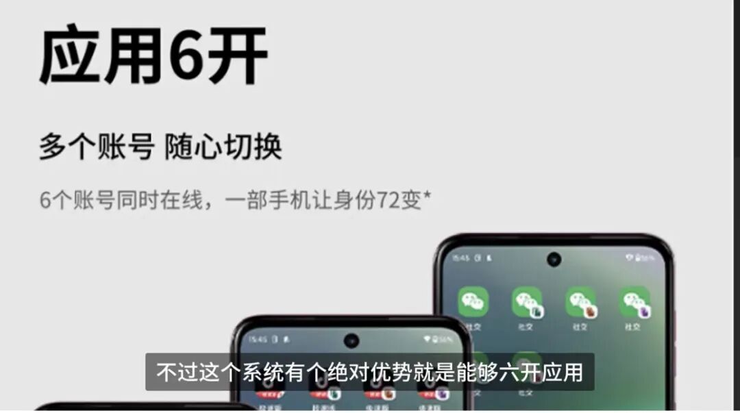 LCD Phones Supporting Multi-Account Applications: A Dying Breed!
