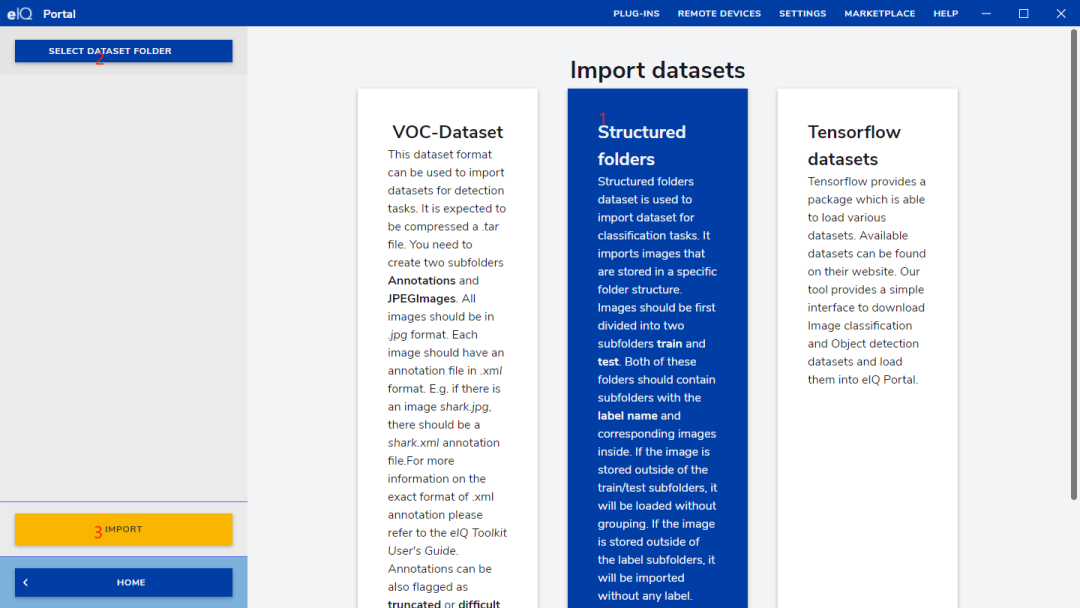 From Dataset to Inference on Board: How a Complete eIQ NPU Project Runs