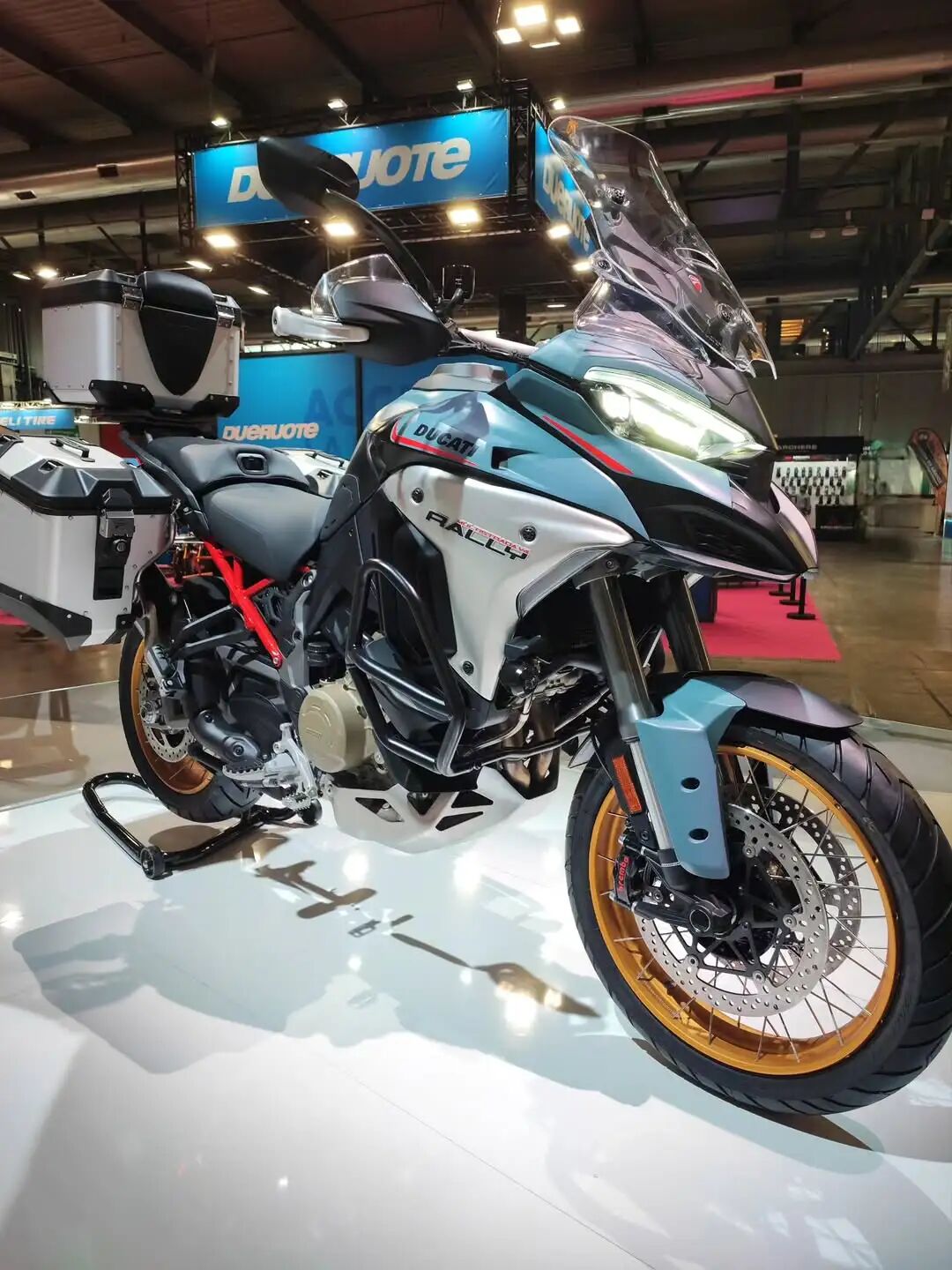 2026 Ducati Multistrada V4 Rally: The Adventure Beast