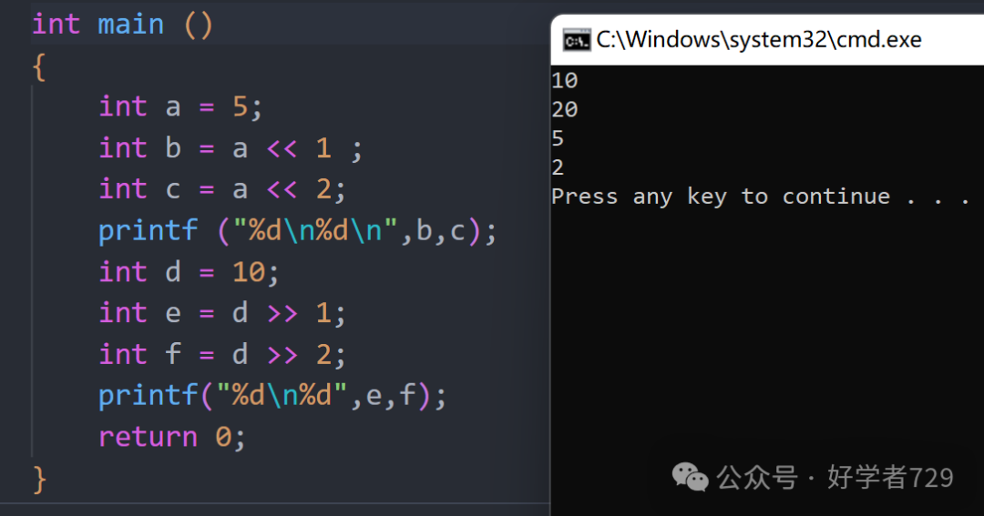 Day 5 of Learning C/C++: Operators in C Language