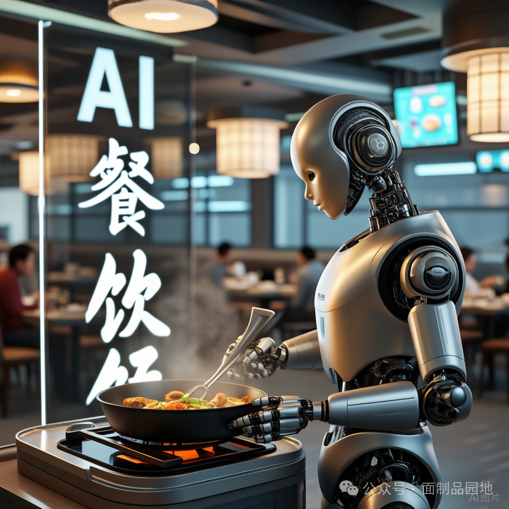 AI Dining and Robotic Kitchens