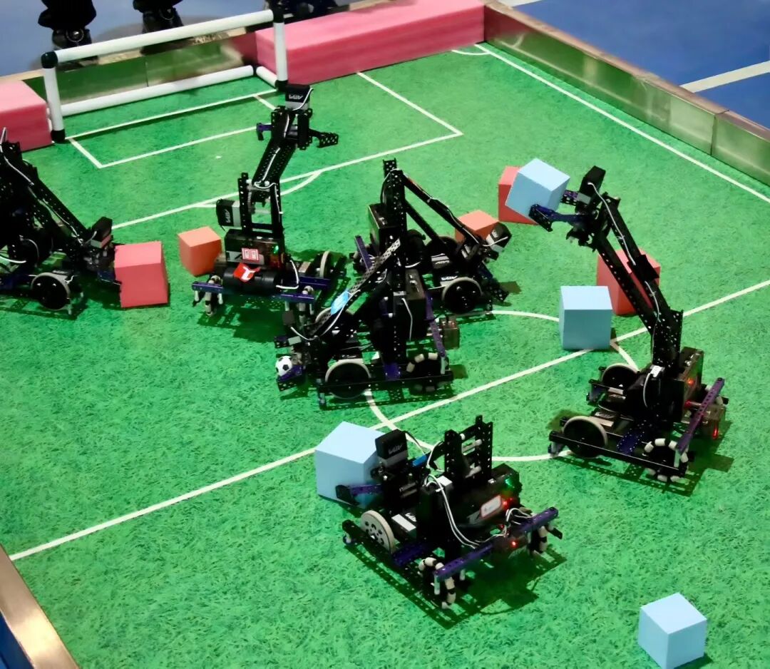 The 5th "Revitalization Cup" AI Robotics Competition for Primary and Secondary Schools Concludes Successfully, Showcasing Young Technological Talents in Shenyang
