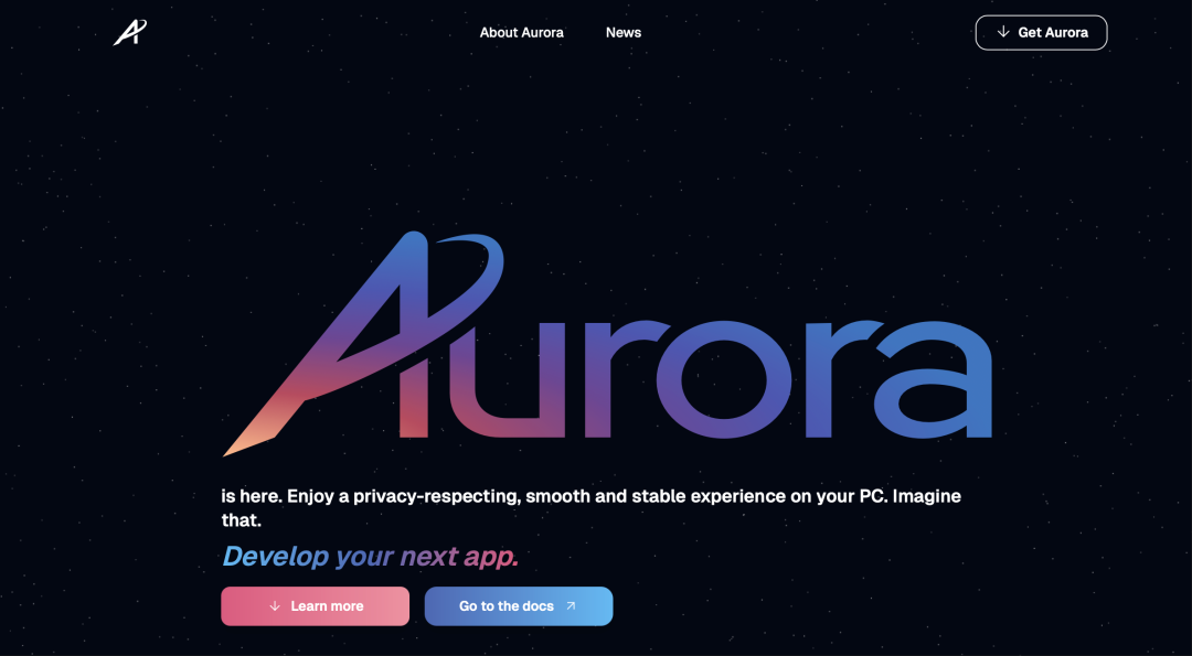 Aurora: Another Immutable Linux Distribution!