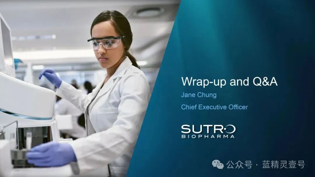 Sutro R&D Day: Next Generation ADC