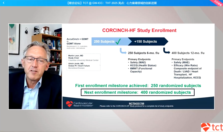GW-ICC/AHS.25 | THT 2025 Highlights: Insights into Innovations in Heart Failure Treatment
