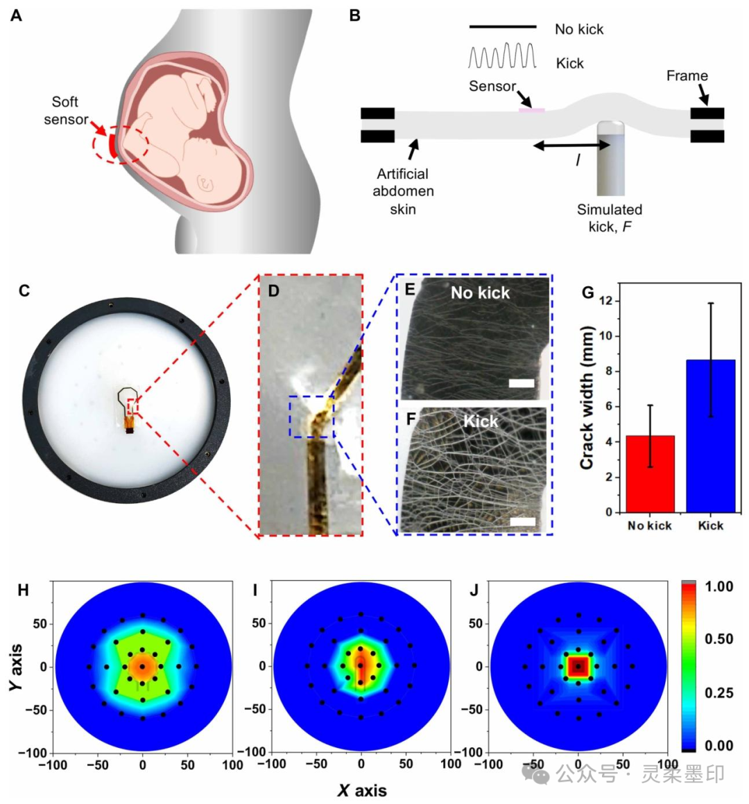 New Breakthrough in Fetal Movement Monitoring During Pregnancy! A Sensor the Size of a Band-Aid for Accurate Maternal and Infant Safety