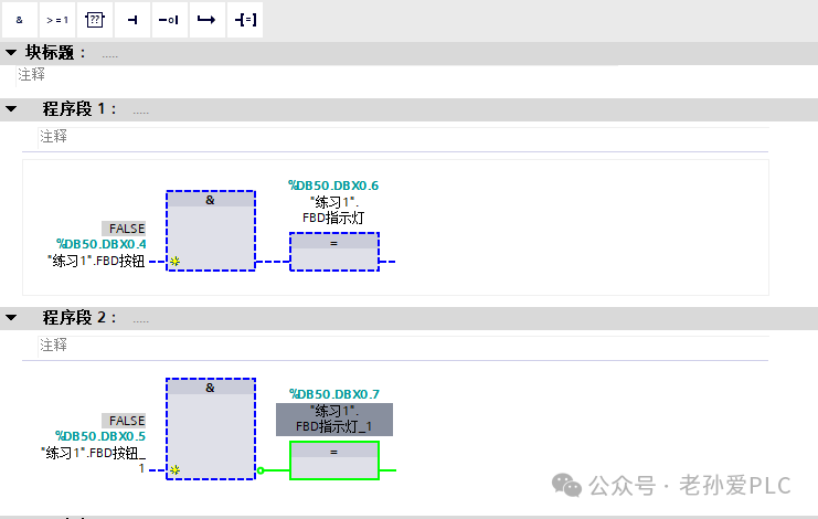 Mastering Siemens PLC: Starting from 'Pressing a Button' with Three Languages