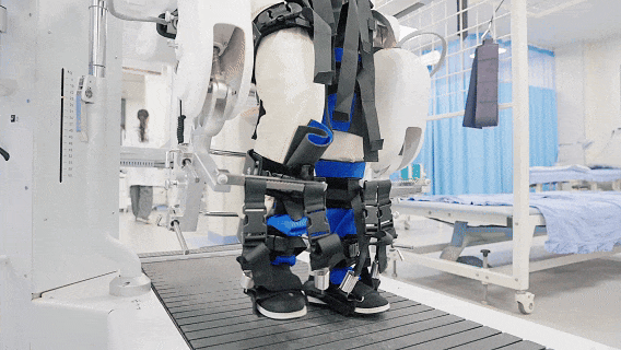 Beichuan San Hospital's 'Robot' Opens a New Era of Intelligent Rehabilitation!