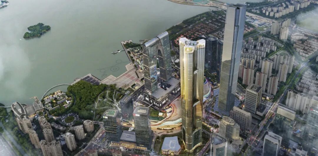 SOM Architecture Firm and East China Architectural Design Institute Collaborate on Suzhou's Second Tallest Building: China State Construction Wealth Center