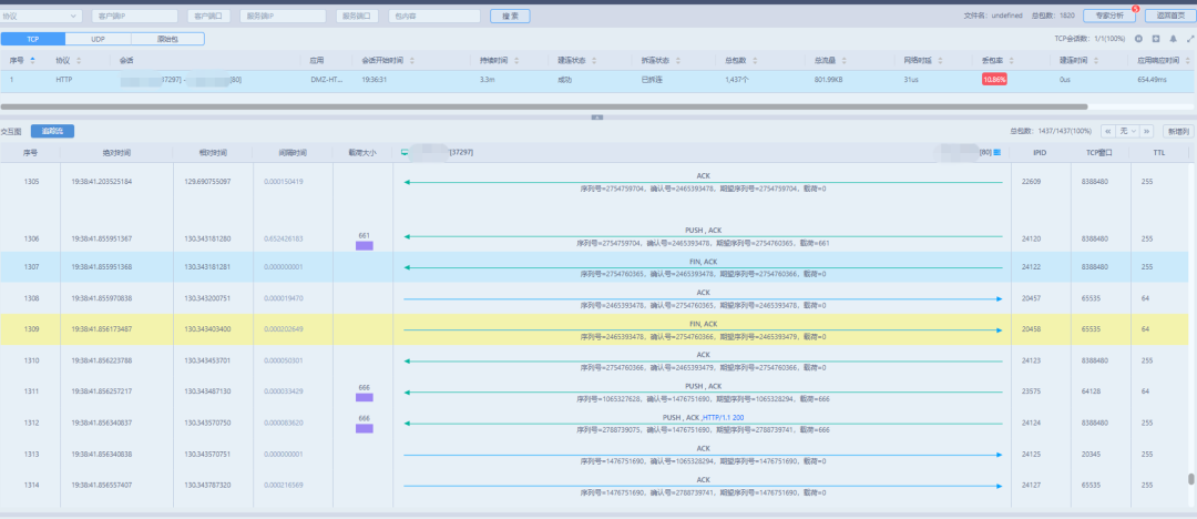 Analysis of Intermittent 502 Bad Gateway Errors in Client HTTP Access