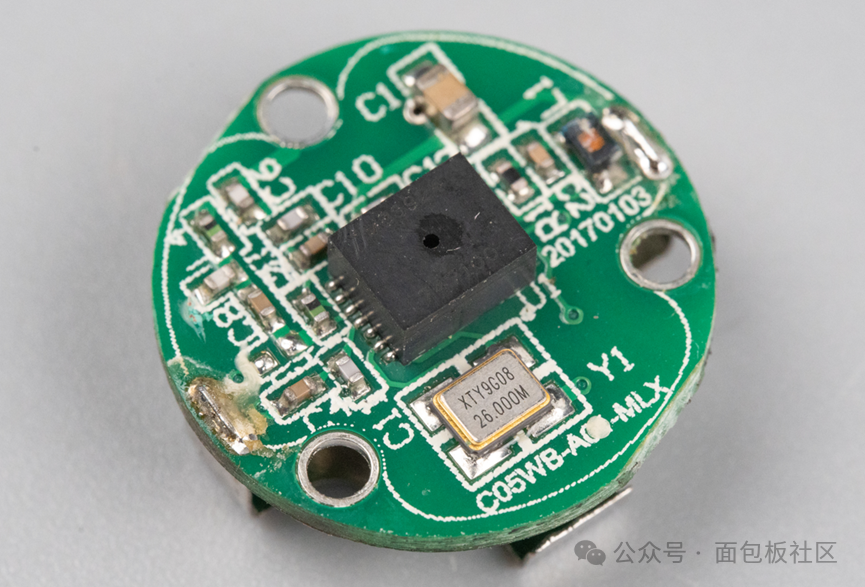 Disassembling a Leaky 360 Tire Pressure Sensor! Screw Antenna? This Operation is Impressive!