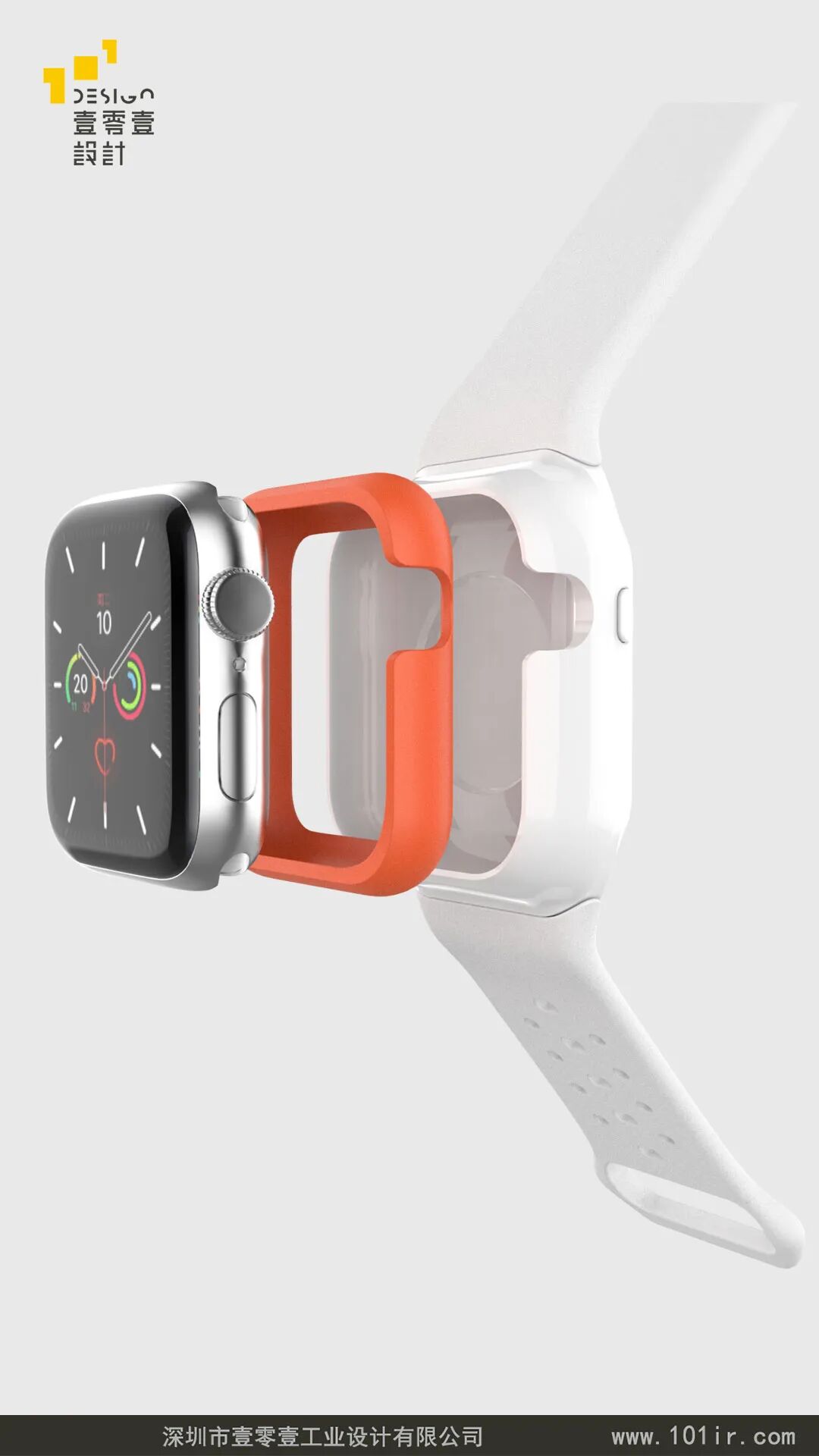 101 Industrial Design Cases: A Revolutionary Ultra-Thin Smartwatch