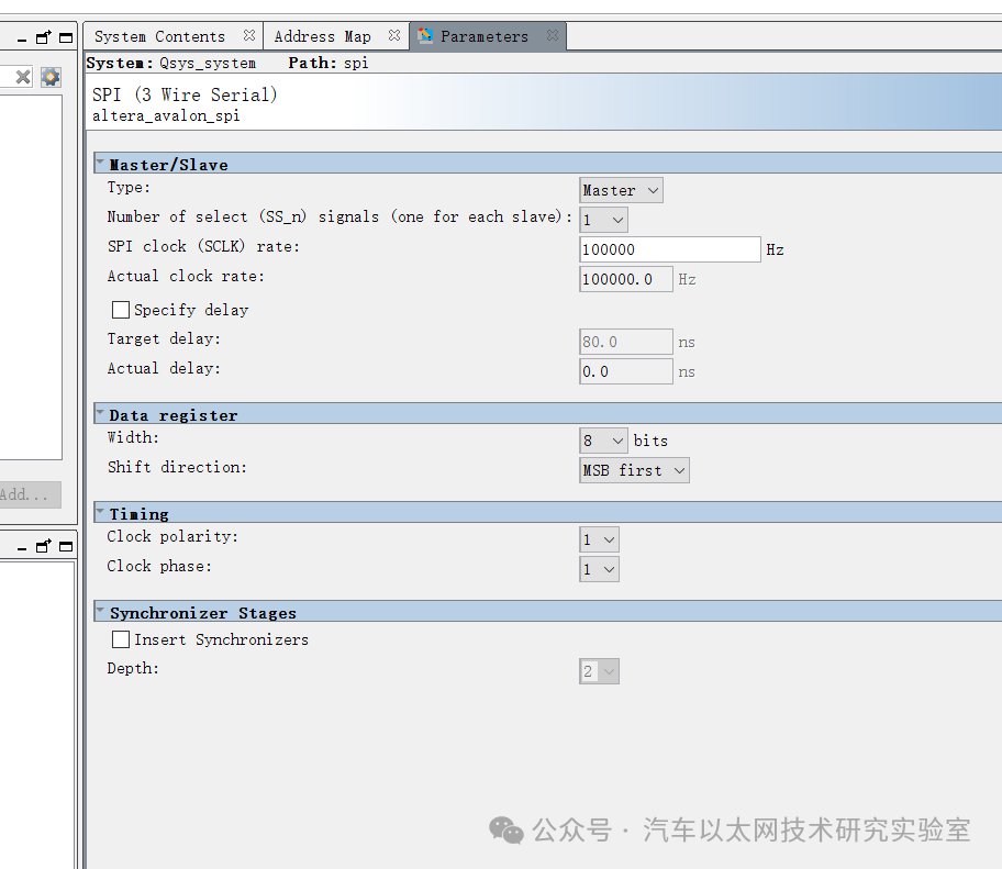 Using SPI IP Core