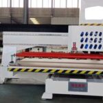 Robins Woodworking CNC Panel Saw Touchscreen Data Input Operations