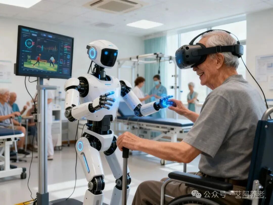 AI Robots Leading a New Era of Smart Elderly Care