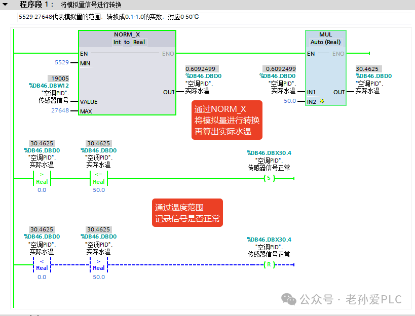 PLC Case Study: No Need to Understand PID! AC Water Temperature + Fan Coordination, 4 Steps to Stable Control, Directly Usable for Beginners