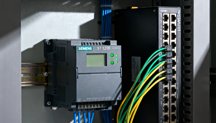 Why Add a Switch When PLCs Can Connect to the Internet?
