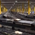 How AI Robots Transform Warehouses into 'Machine Bee Hives'