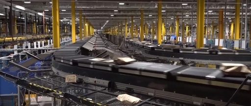 How AI Robots Transform Warehouses into 'Machine Bee Hives'