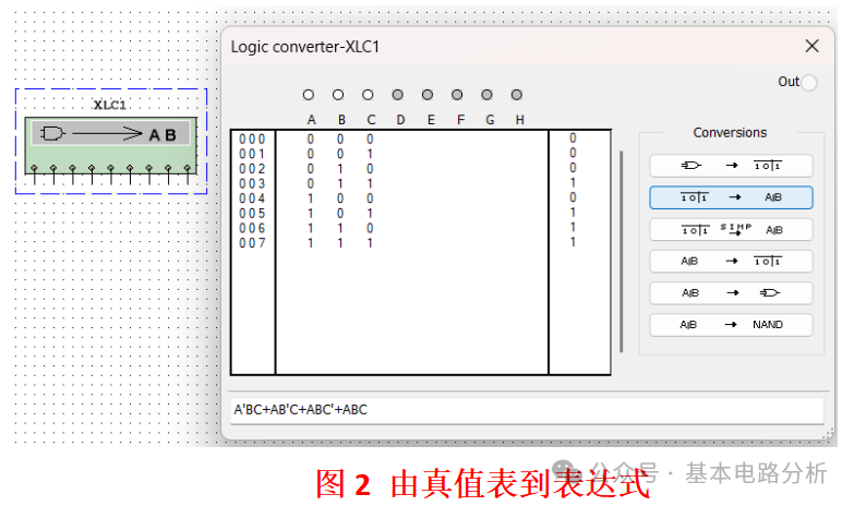 Using the Logic Converter in Multisim for Digital Circuit Simulation