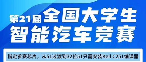 Application Method for the 21st Intelligent Vehicle Competition STC Microcontroller