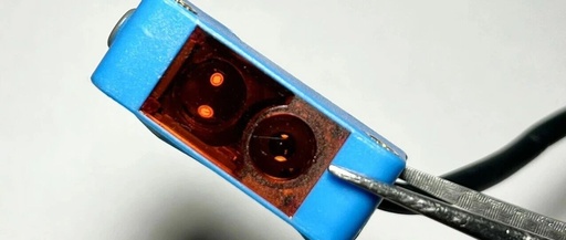 Industrial Disassembly - Laser Photoelectric Switch Sensor E3Z-LL61