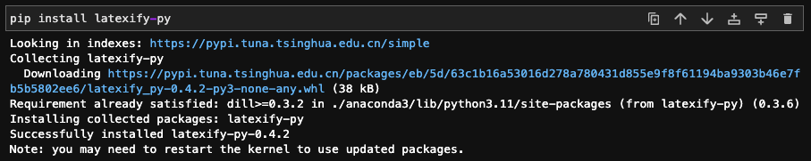 How to Elegantly Write LaTeX with Python?