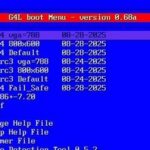 How to Backup and Restore Linux with G4L