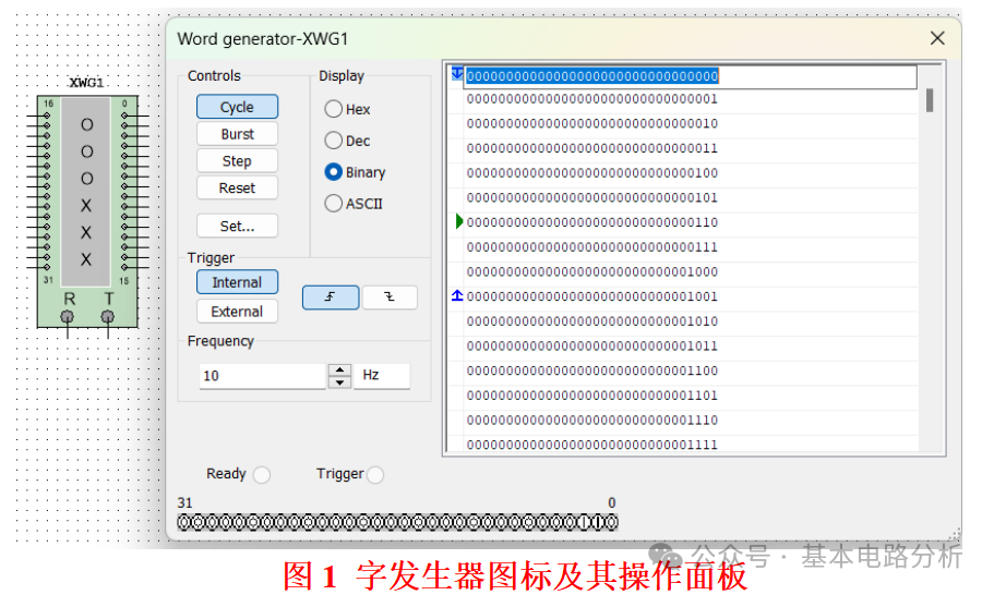 Introduction to Common Word Signal Generators in Digital Circuit Multisim Simulation