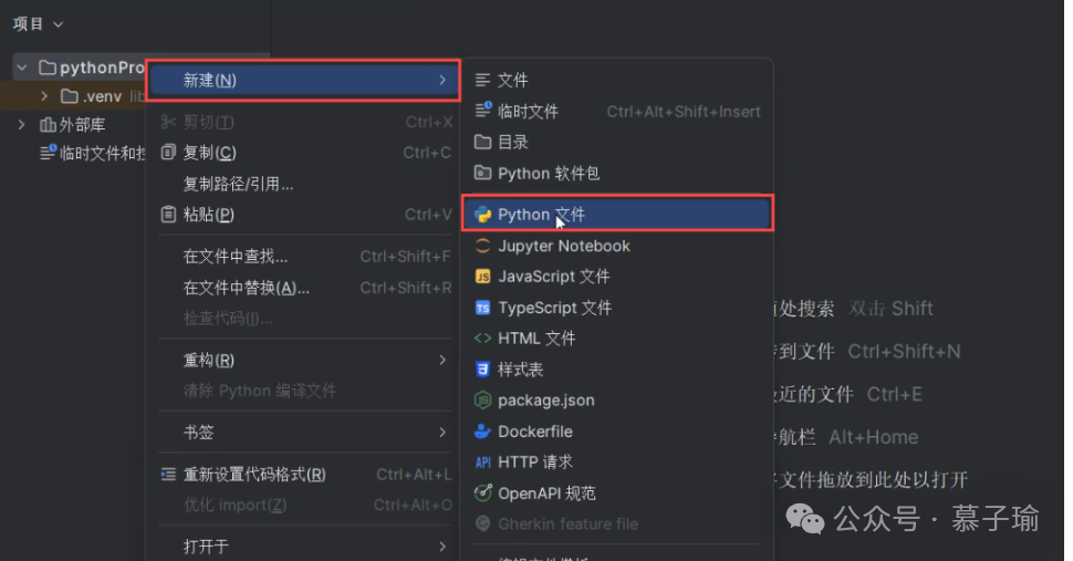 Installing Python and Development Tools