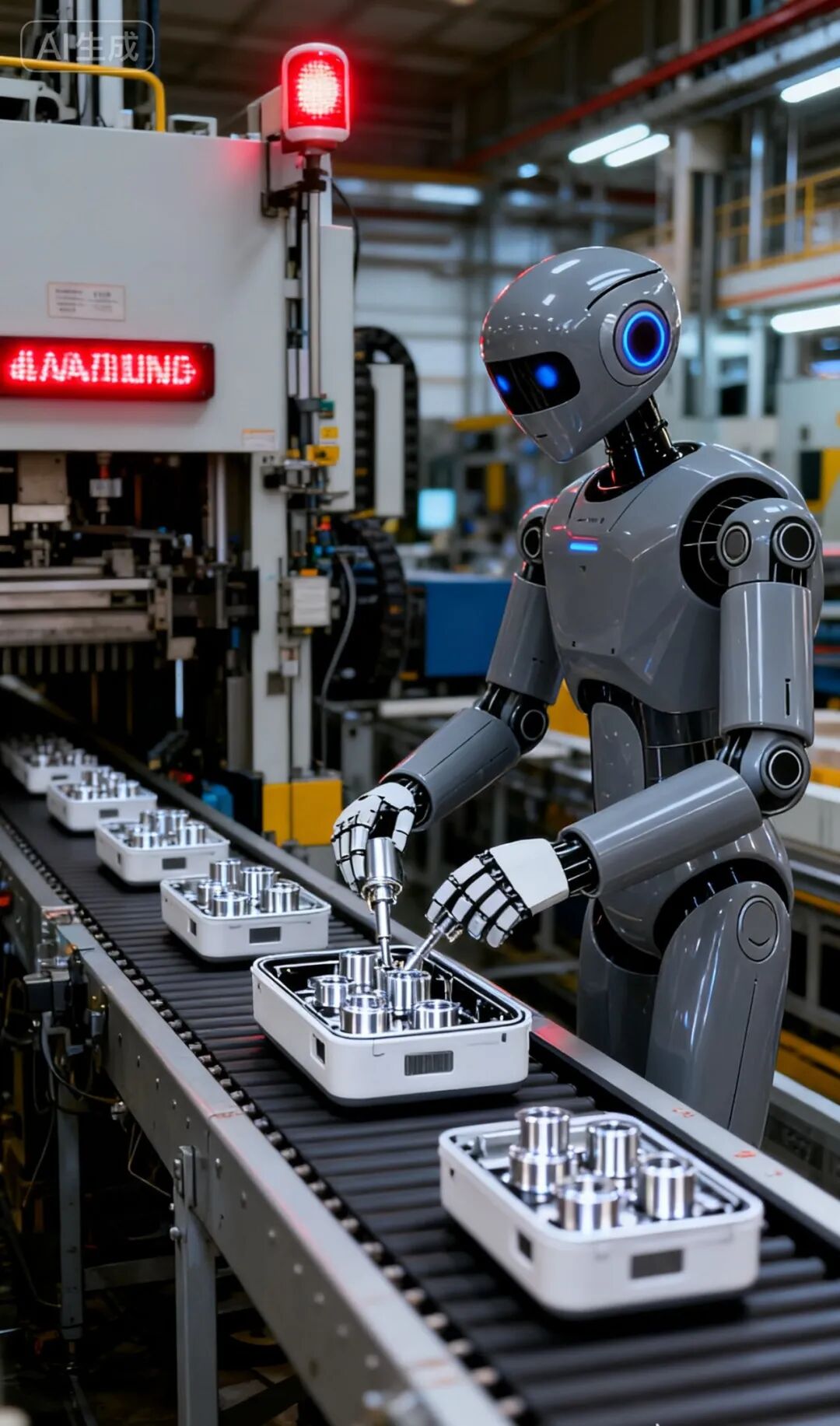 AI Painting: The Hardworking AI Intelligent Robot