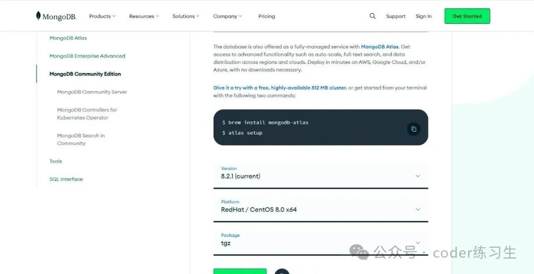 Installing MongoDB on Linux