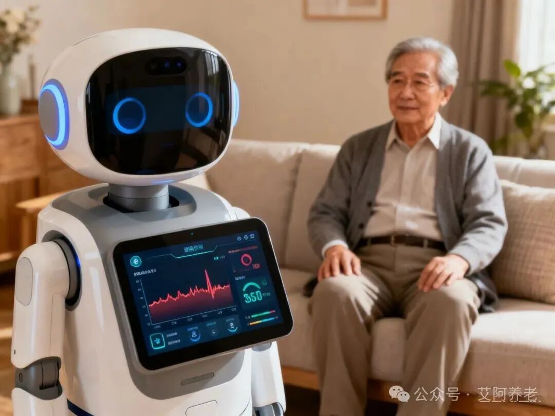 Smart Elderly Care Robots: AI Providing Round-the-Clock Protection for the Elderly
