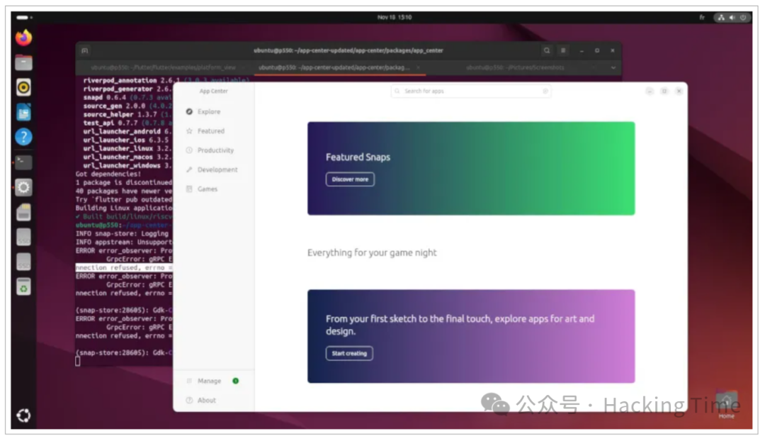 Latest Linux News - November 21, 2025