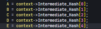 SHA1 Encryption Algorithm Process