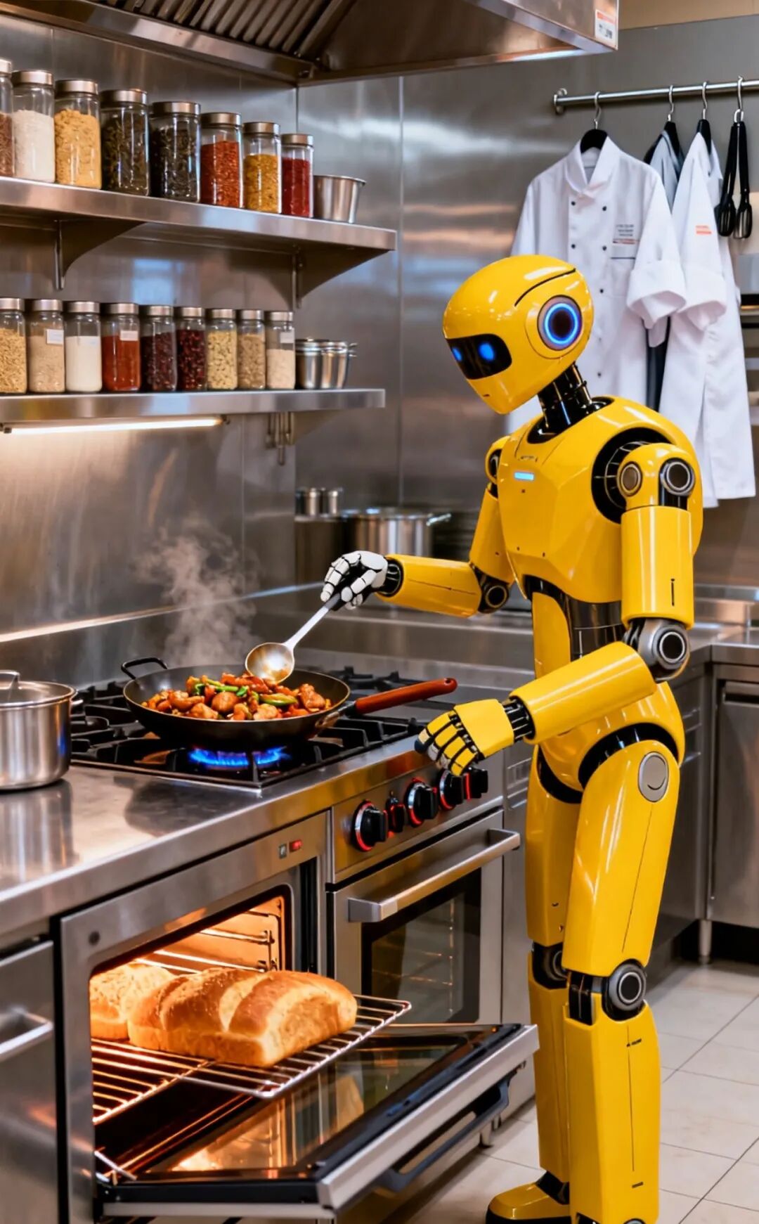 AI Painting: The Hardworking AI Intelligent Robot