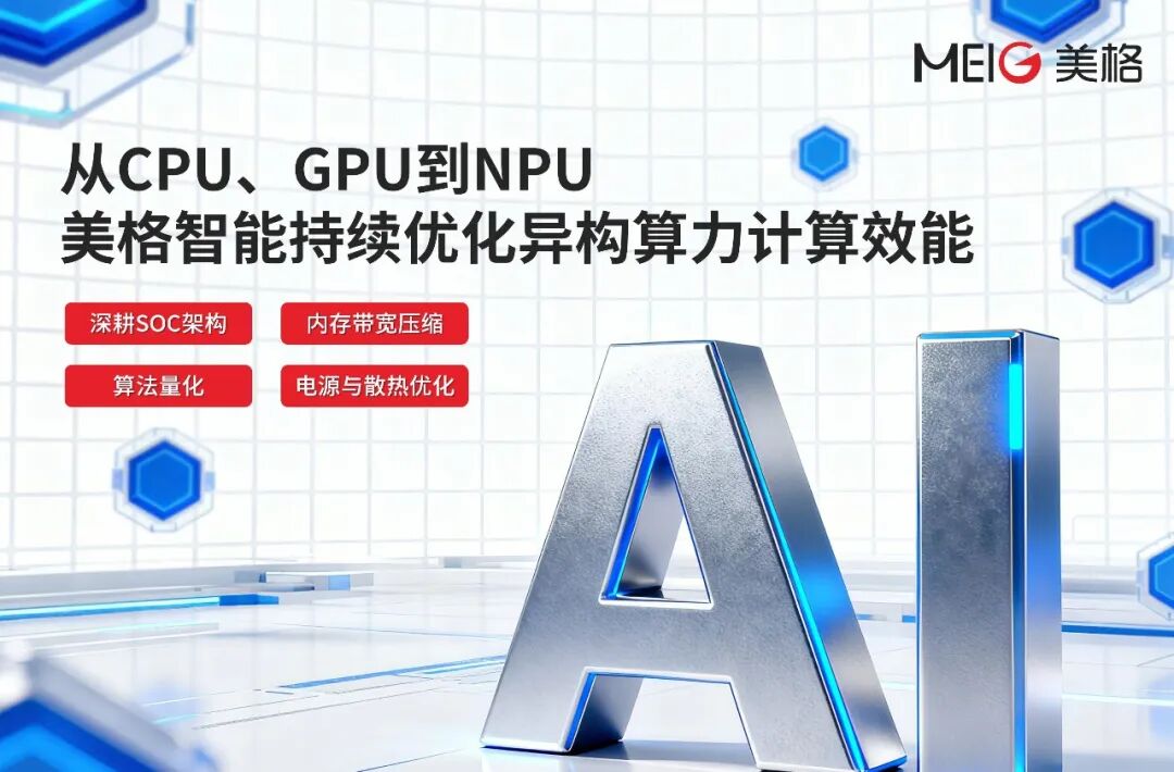 From CPU, GPU to NPU: Meige Intelligent Continuously Optimizes Heterogeneous Computing Performance