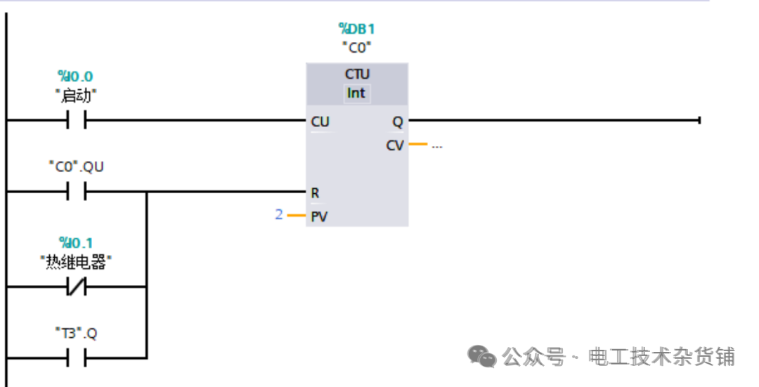 One-Button Control of Motor Start/Stop via PLC: Includes Schematics and Programs