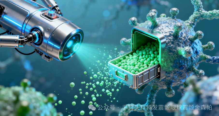 Diving into the Brain: How 'Nanobots' Perform Repair Tasks