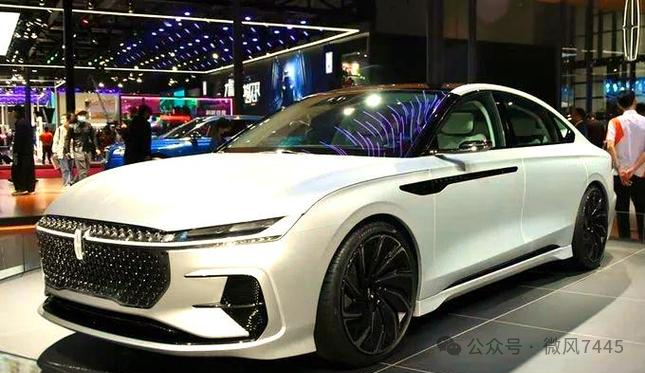 The All-New Lincoln Zephyr Reflection Concept Car Unveiled: A Luxury Sedan Exclusively for China!