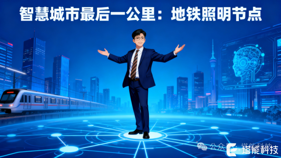 PLC-IoT Ensures Real-Time Data Transmission! Tower Energy's Refined Management Reduces Urban Lighting Costs by 30%