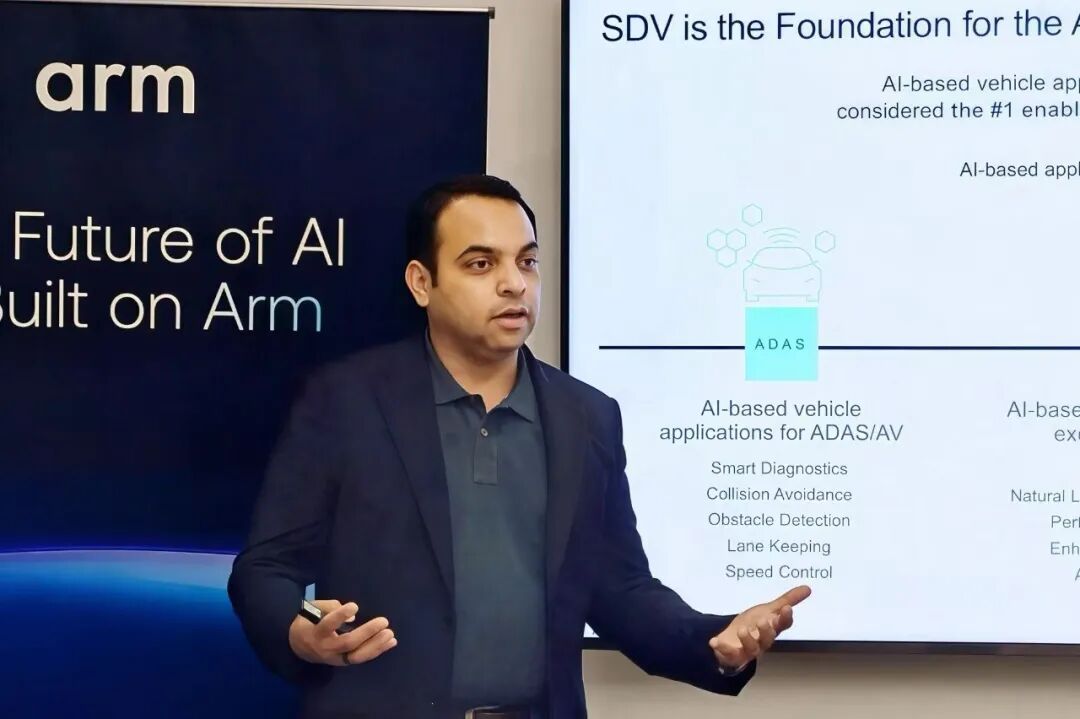 Arm Anchors a New Era of 'AI-Defined Vehicles' with Open Ecosystems to Build Intelligent Foundations